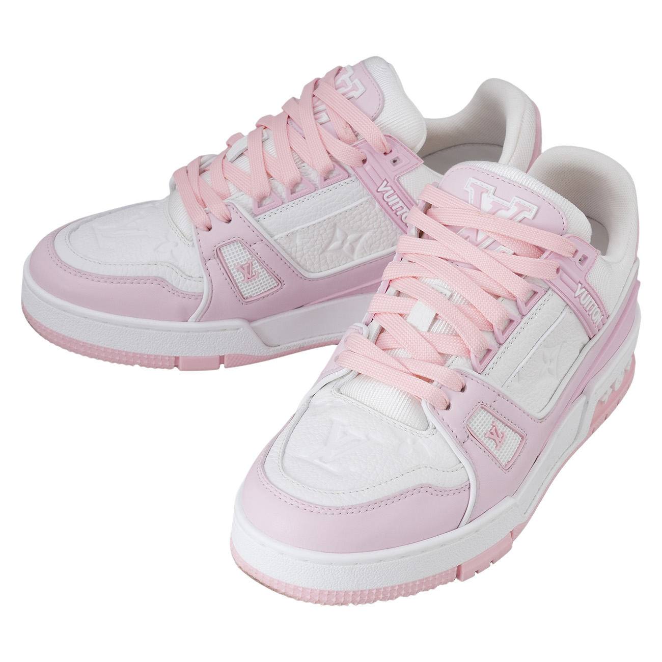 LOUIS VUITTON(USED)루이비통 1AGZCJ LV 트레이너 스니커즈 #36